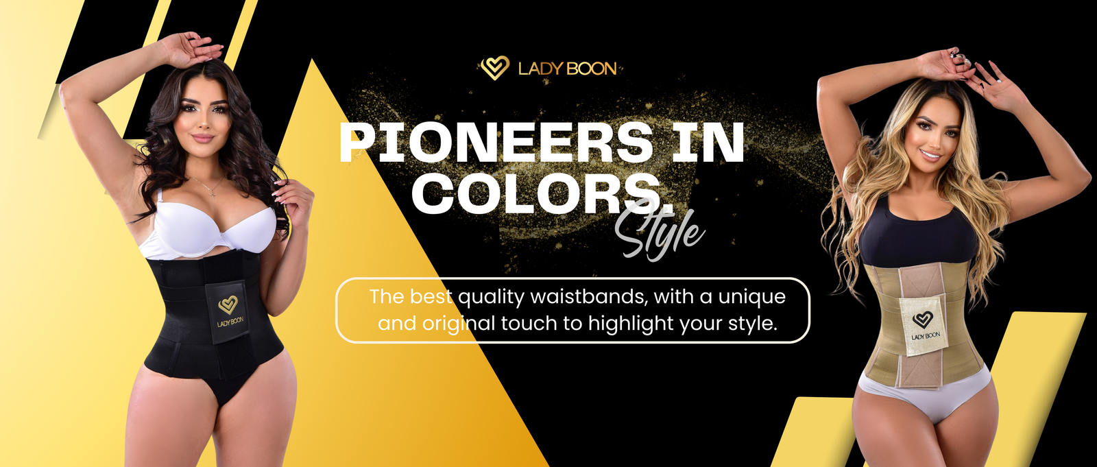 Pioneers in colors